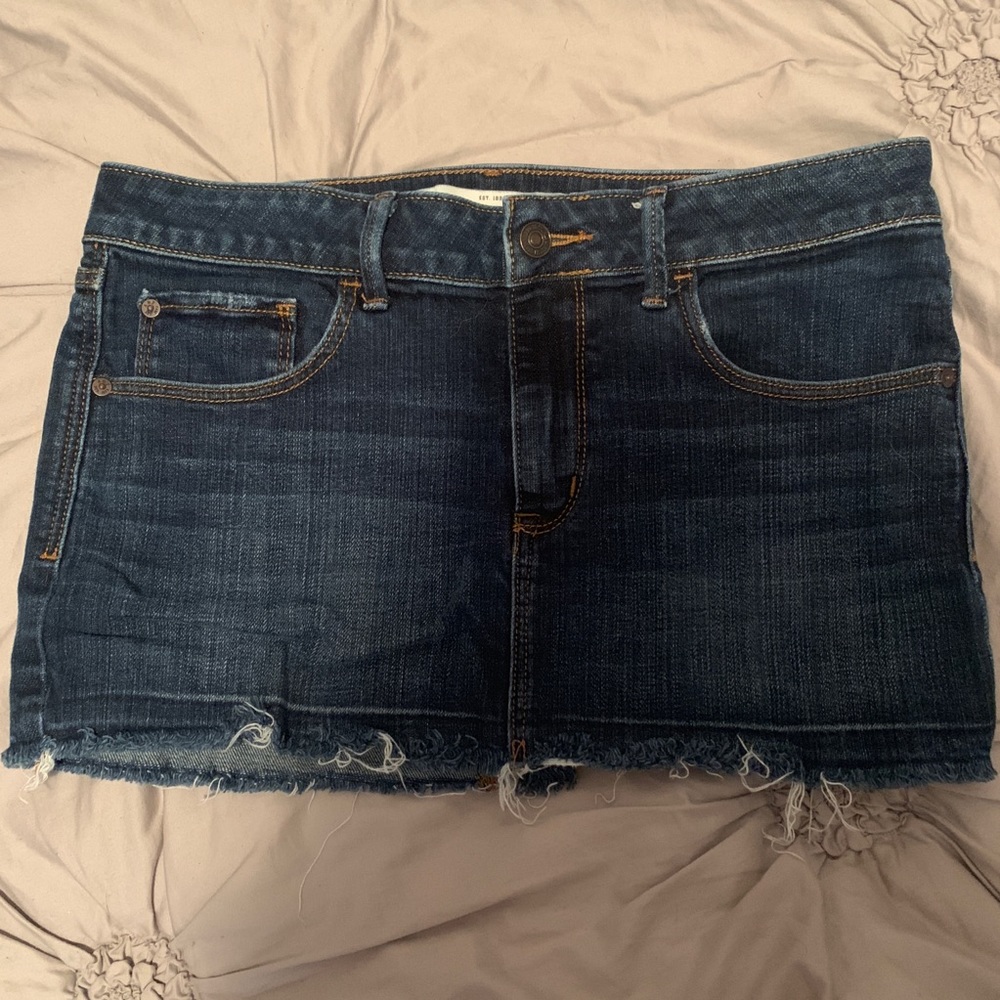 Abercrombie and Fitch denim skirt